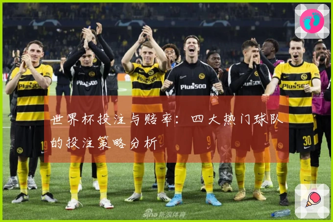 世界杯投注与赔率：四大热门球队的投注策略分析