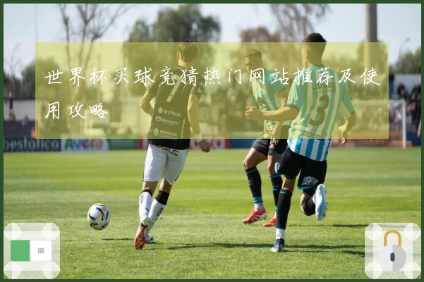 世界杯买球竞猜热门网站推荐及使用攻略