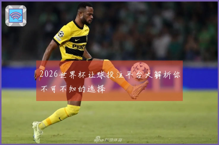 2026世界杯让球投注平台大解析你不可不知的选择